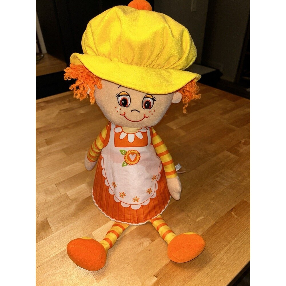 Little Miss Muffin Flipping Doll Orange/Yellow